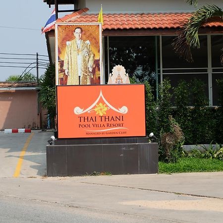 Thai Thani Pool Villa Resort Bãi biển Jomtien Ngoại thất bức ảnh