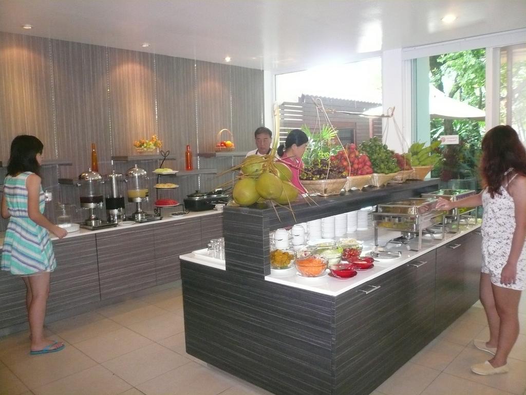 Thai Thani Pool Villa Resort Bãi biển Jomtien Ngoại thất bức ảnh
