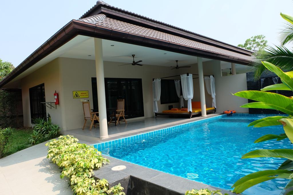 Thai Thani Pool Villa Resort Bãi biển Jomtien Ngoại thất bức ảnh