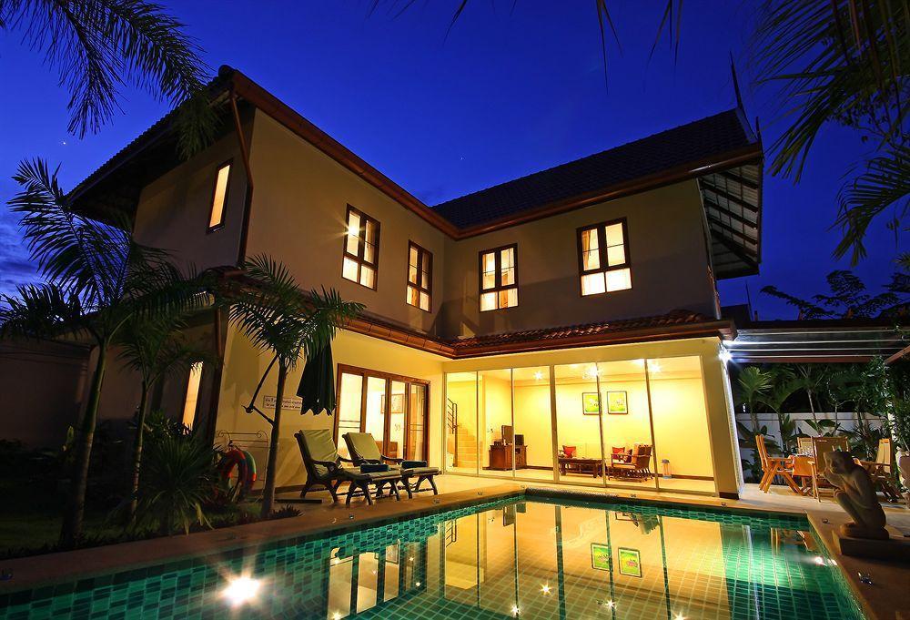 Thai Thani Pool Villa Resort Bãi biển Jomtien Ngoại thất bức ảnh