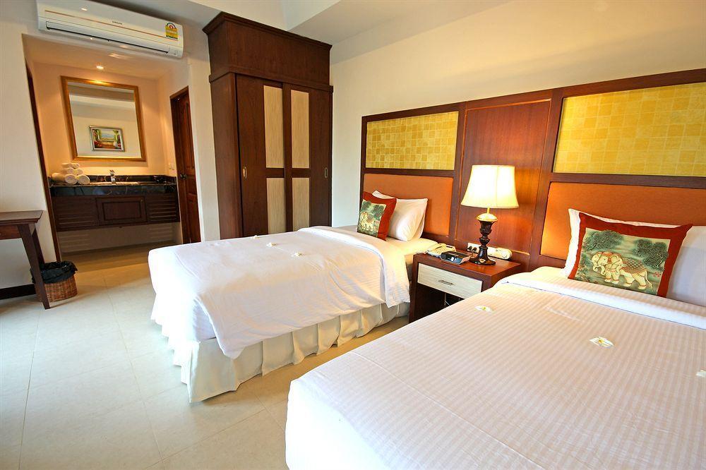 Thai Thani Pool Villa Resort Bãi biển Jomtien Ngoại thất bức ảnh