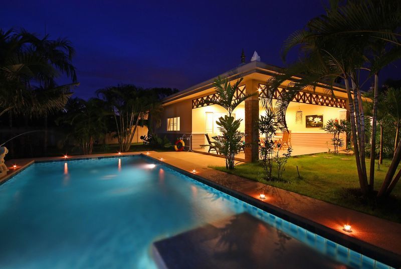 Thai Thani Pool Villa Resort Bãi biển Jomtien Ngoại thất bức ảnh