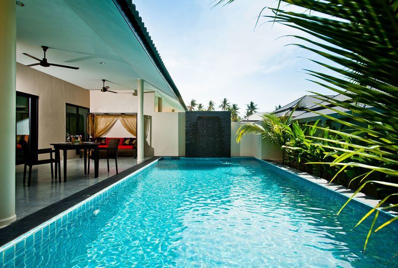 Thai Thani Pool Villa Resort Bãi biển Jomtien Ngoại thất bức ảnh