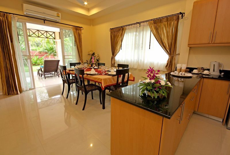 Thai Thani Pool Villa Resort Bãi biển Jomtien Ngoại thất bức ảnh