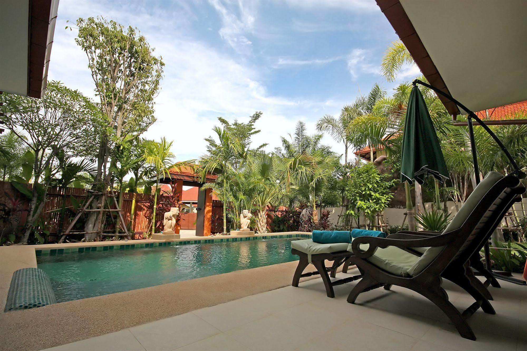 Thai Thani Pool Villa Resort Bãi biển Jomtien Ngoại thất bức ảnh