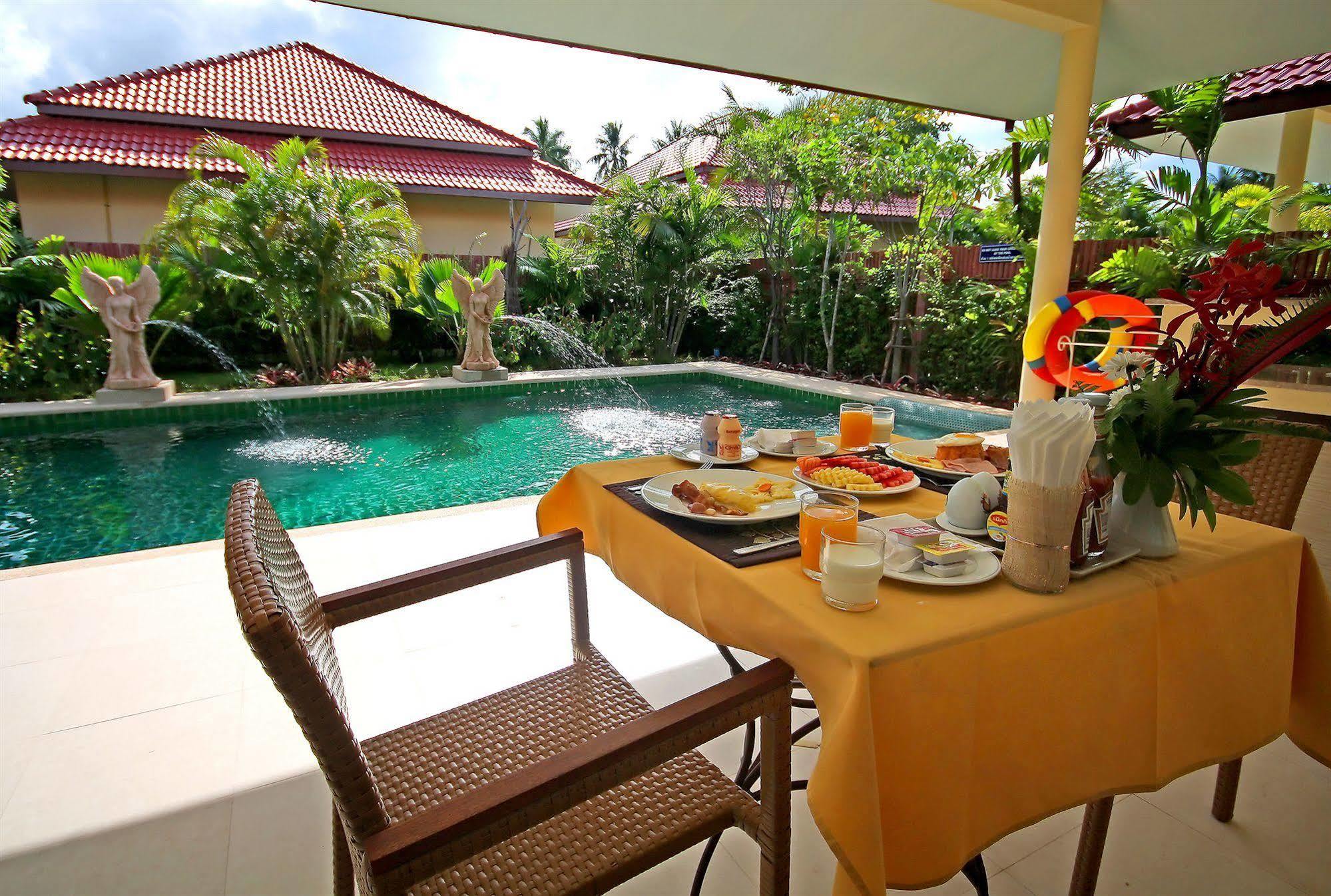 Thai Thani Pool Villa Resort Bãi biển Jomtien Ngoại thất bức ảnh