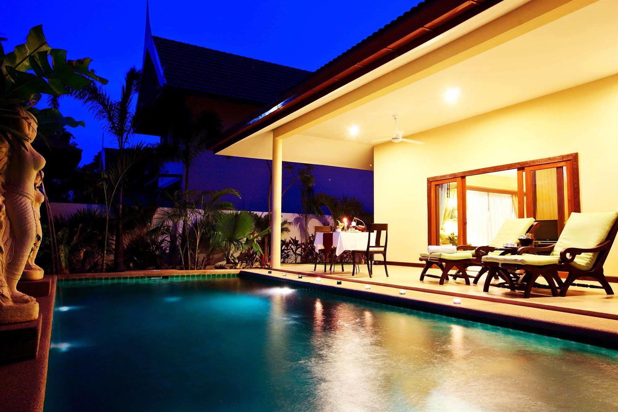 Thai Thani Pool Villa Resort Bãi biển Jomtien Ngoại thất bức ảnh
