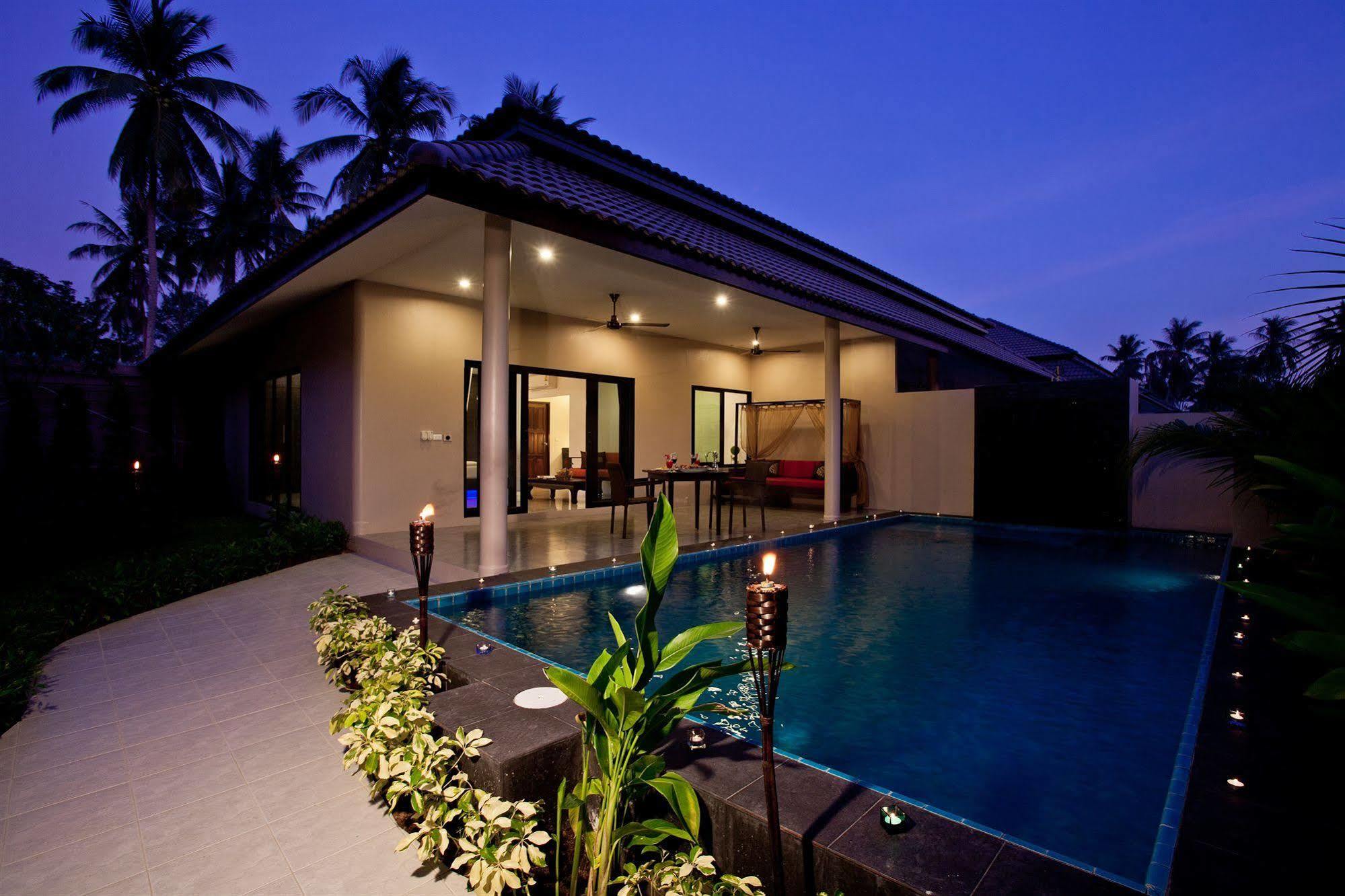 Thai Thani Pool Villa Resort Bãi biển Jomtien Ngoại thất bức ảnh