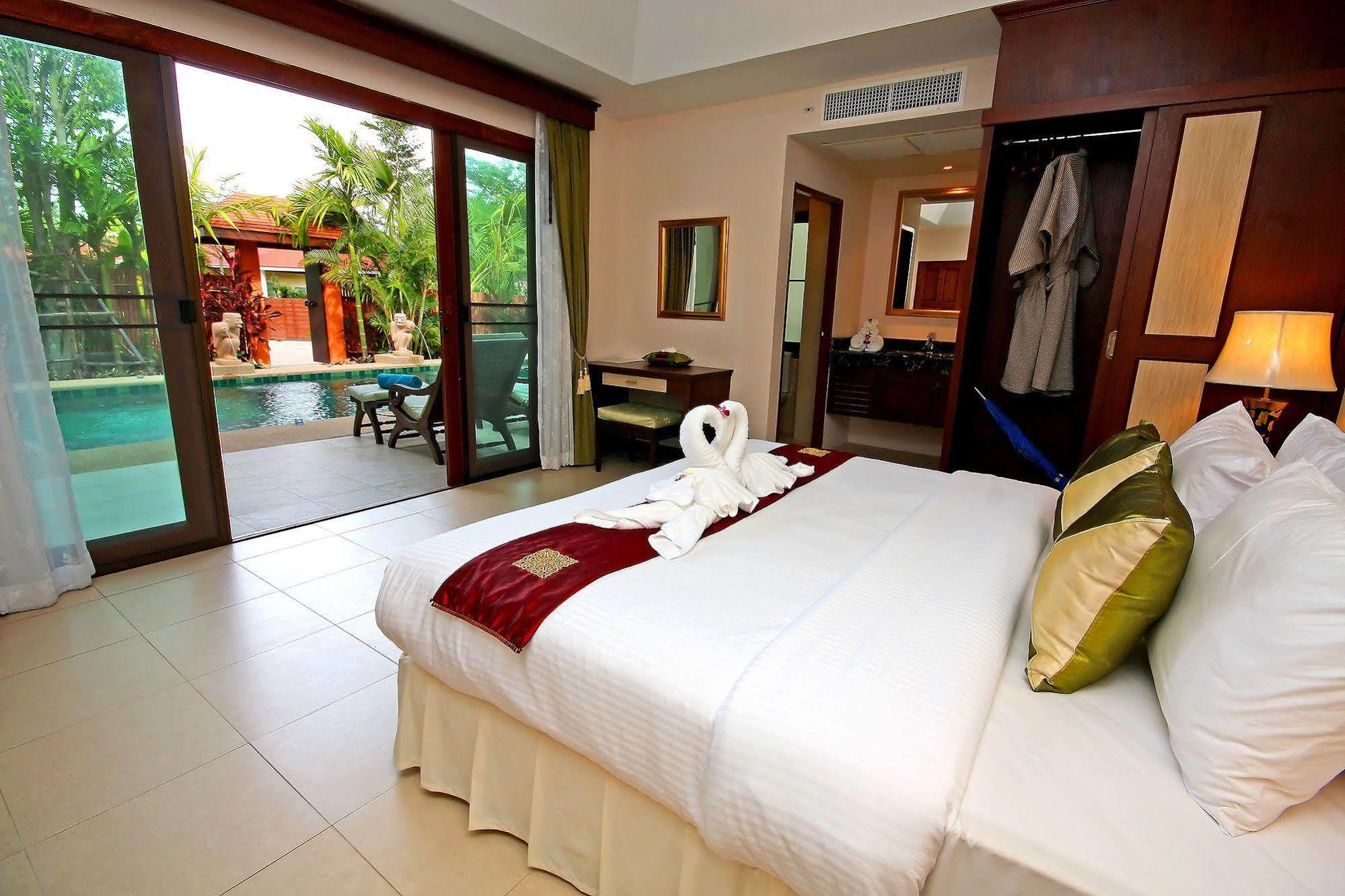 Thai Thani Pool Villa Resort Bãi biển Jomtien Ngoại thất bức ảnh