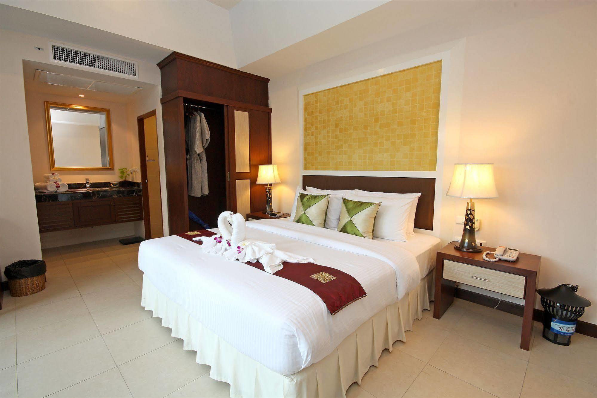 Thai Thani Pool Villa Resort Bãi biển Jomtien Ngoại thất bức ảnh