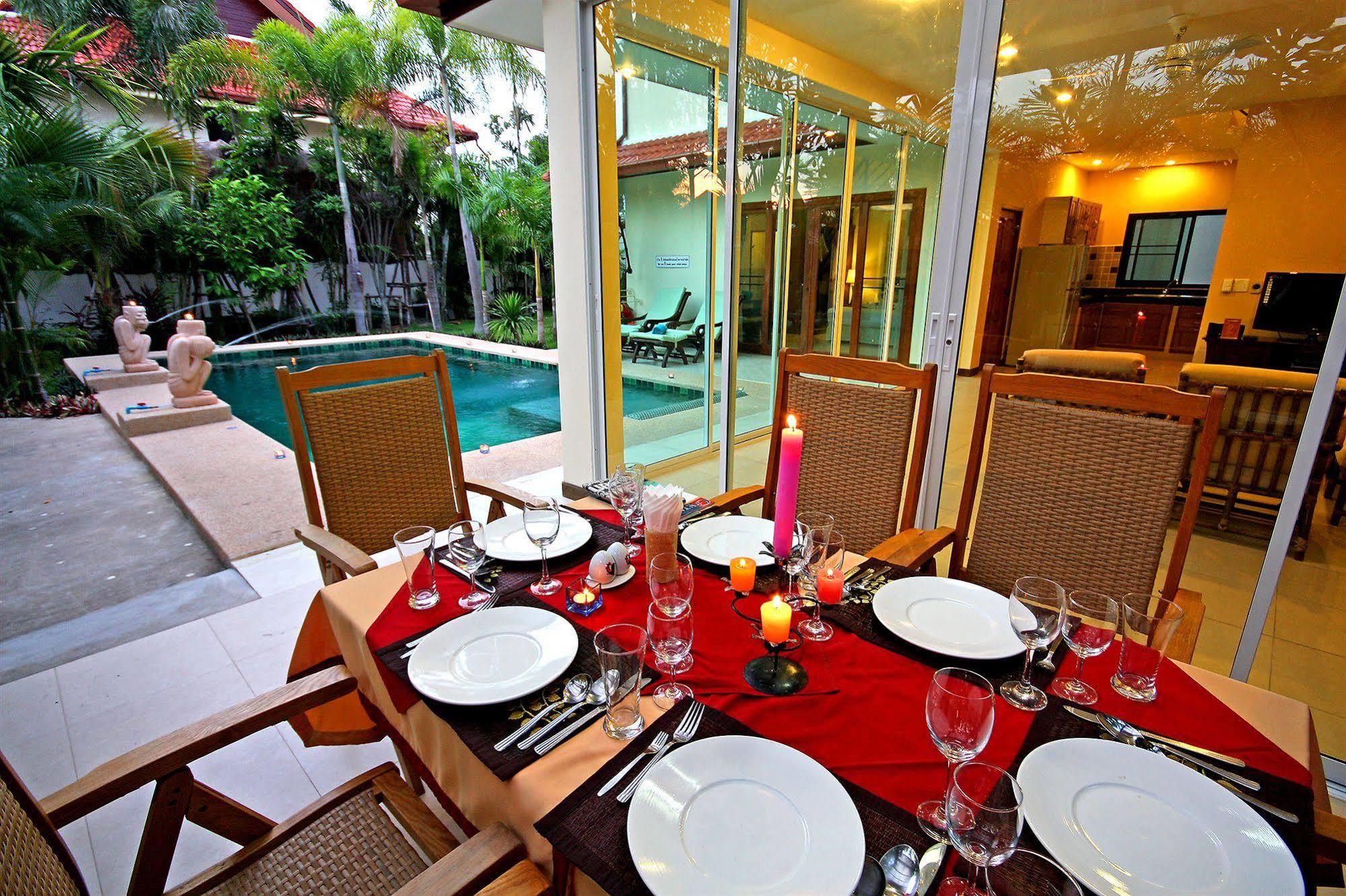 Thai Thani Pool Villa Resort Bãi biển Jomtien Ngoại thất bức ảnh