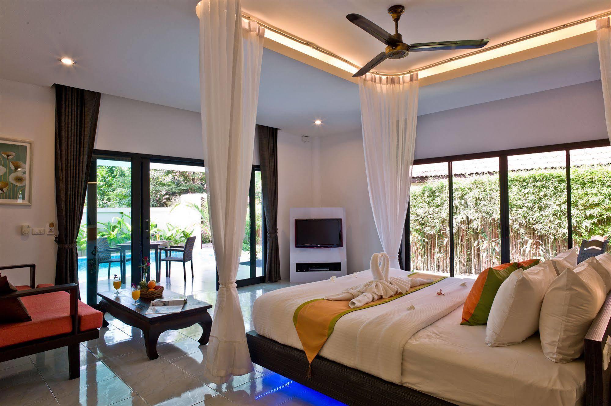 Thai Thani Pool Villa Resort Bãi biển Jomtien Ngoại thất bức ảnh