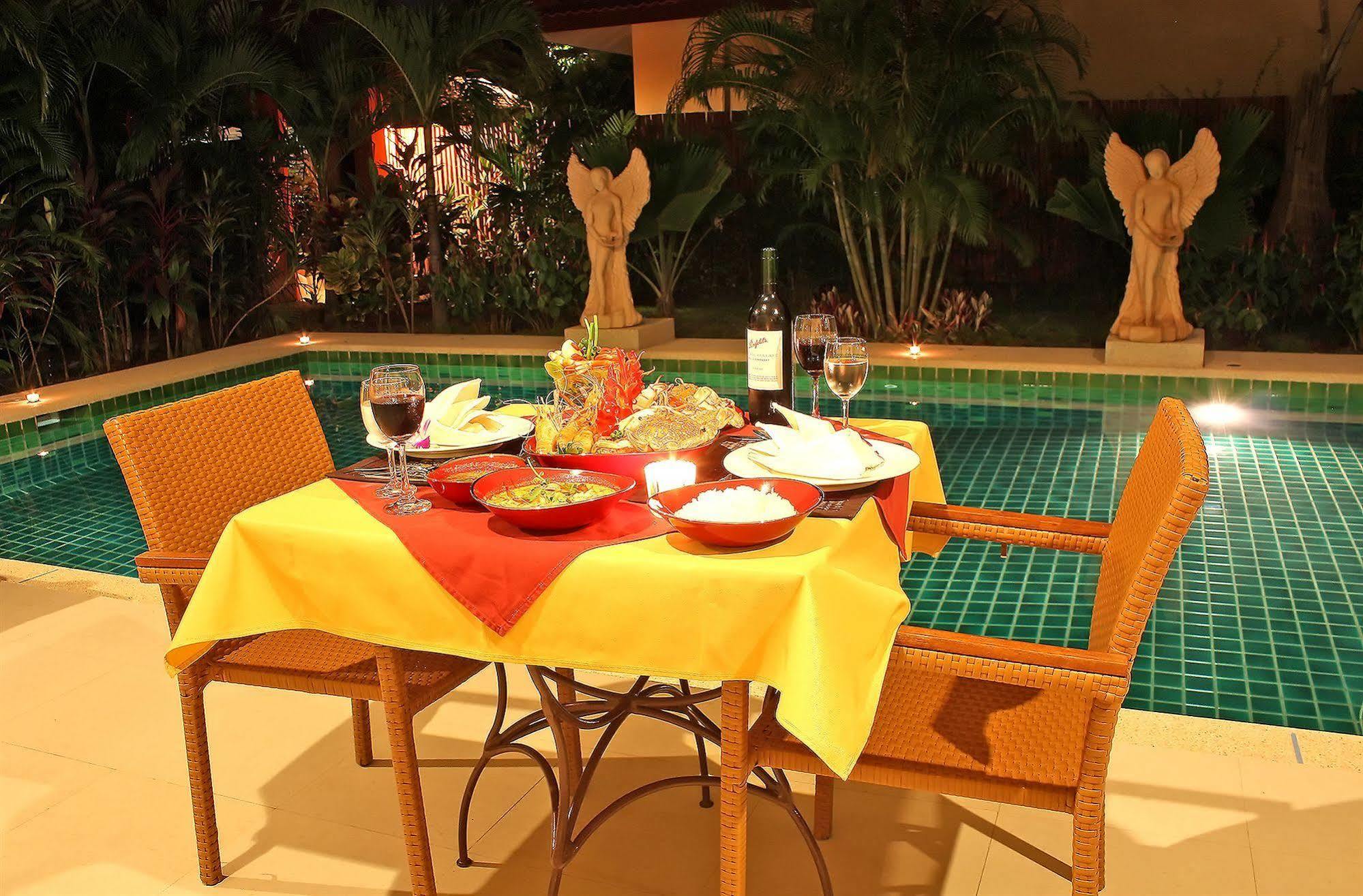 Thai Thani Pool Villa Resort Bãi biển Jomtien Ngoại thất bức ảnh
