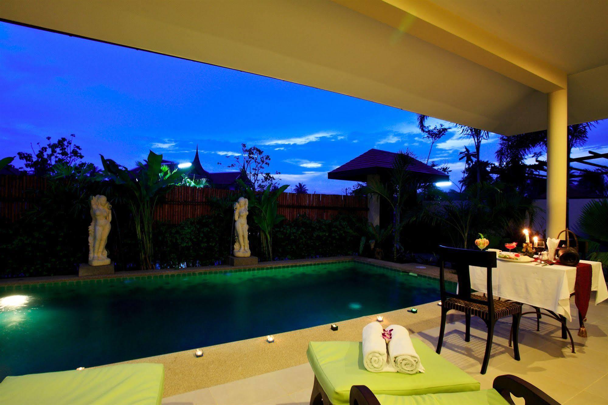 Thai Thani Pool Villa Resort Bãi biển Jomtien Ngoại thất bức ảnh