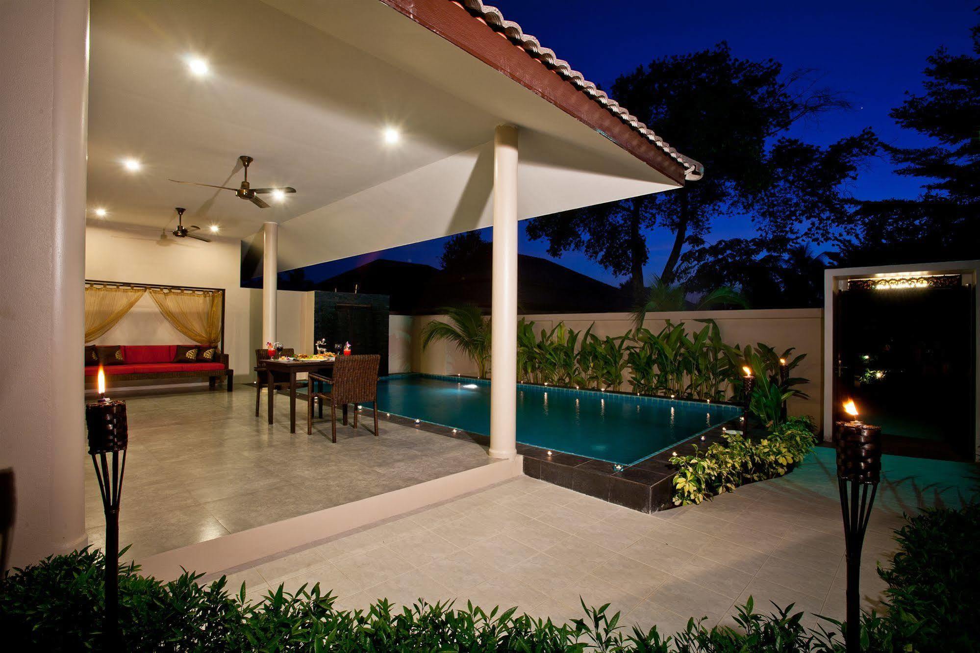 Thai Thani Pool Villa Resort Bãi biển Jomtien Ngoại thất bức ảnh