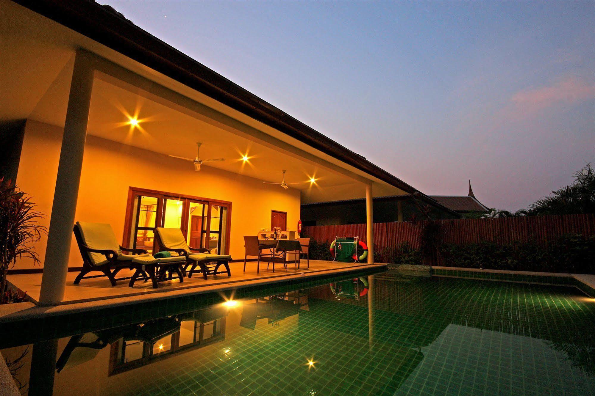 Thai Thani Pool Villa Resort Bãi biển Jomtien Ngoại thất bức ảnh