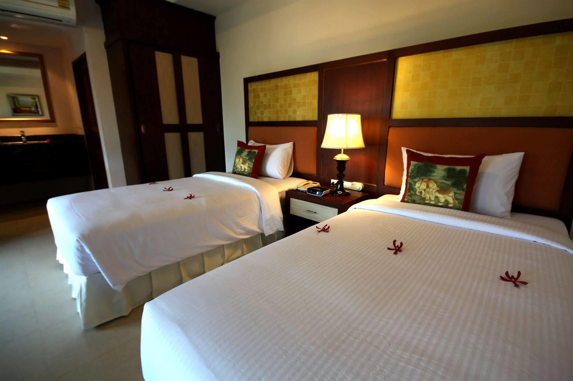 Thai Thani Pool Villa Resort Bãi biển Jomtien Ngoại thất bức ảnh