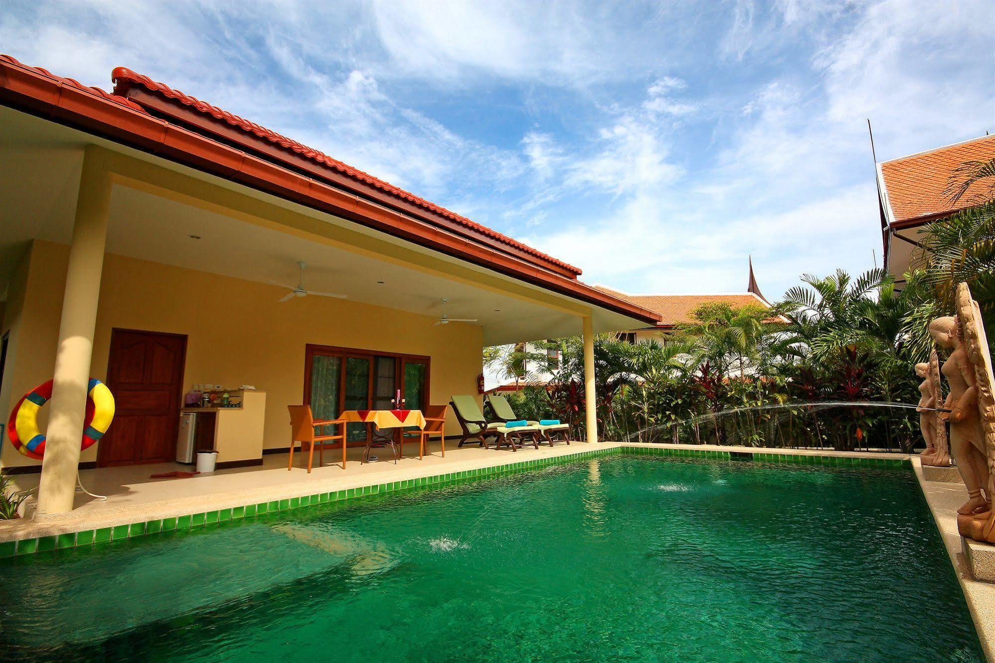 Thai Thani Pool Villa Resort Bãi biển Jomtien Ngoại thất bức ảnh