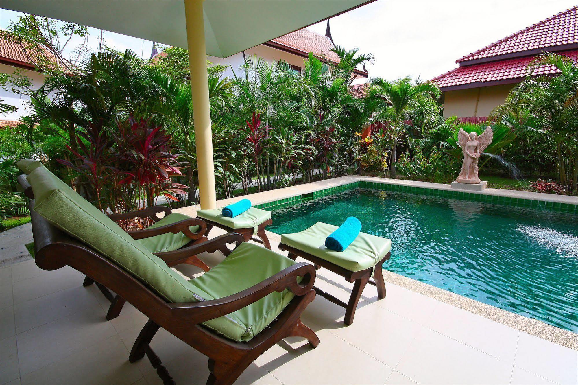 Thai Thani Pool Villa Resort Bãi biển Jomtien Ngoại thất bức ảnh